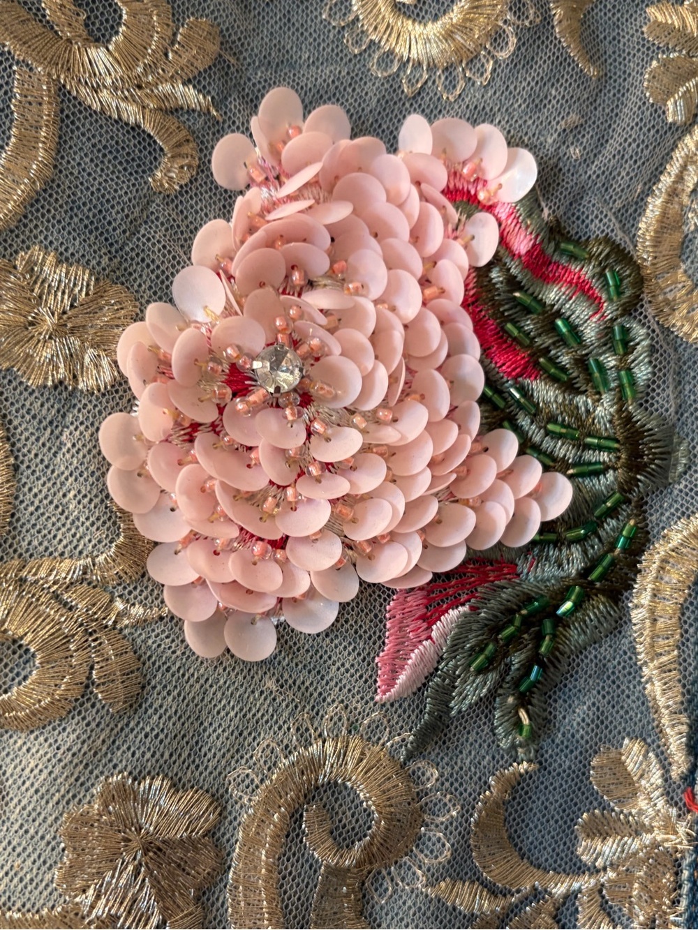OOAK Sample Aratta denim jacket